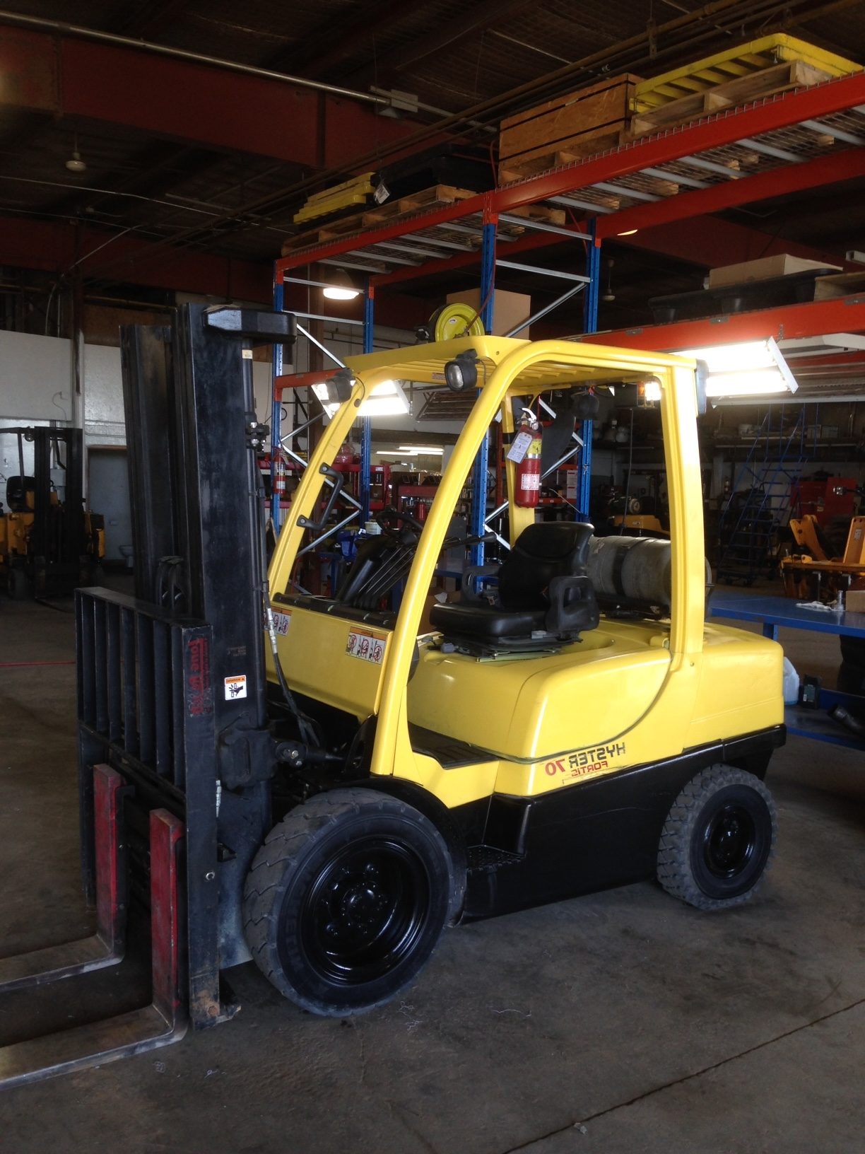 Hyster H70FT Butterfield Forklift LTD